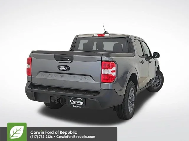 New 2026 Carbonized Gray Metallic Ford XLT image 6