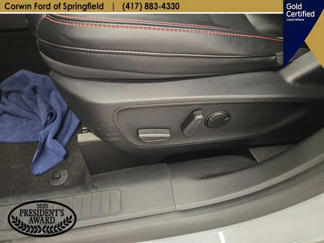 Certified Used 2025 Space Silver Ford ST-Line image 36