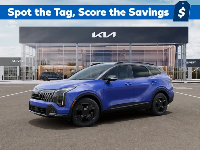 2026 Kia Sportage X-Pro Prestige