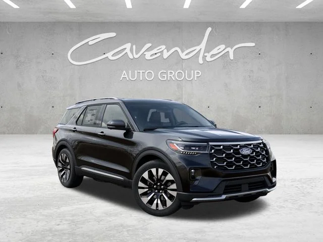 New 2027 Black Ford Platinum image 5