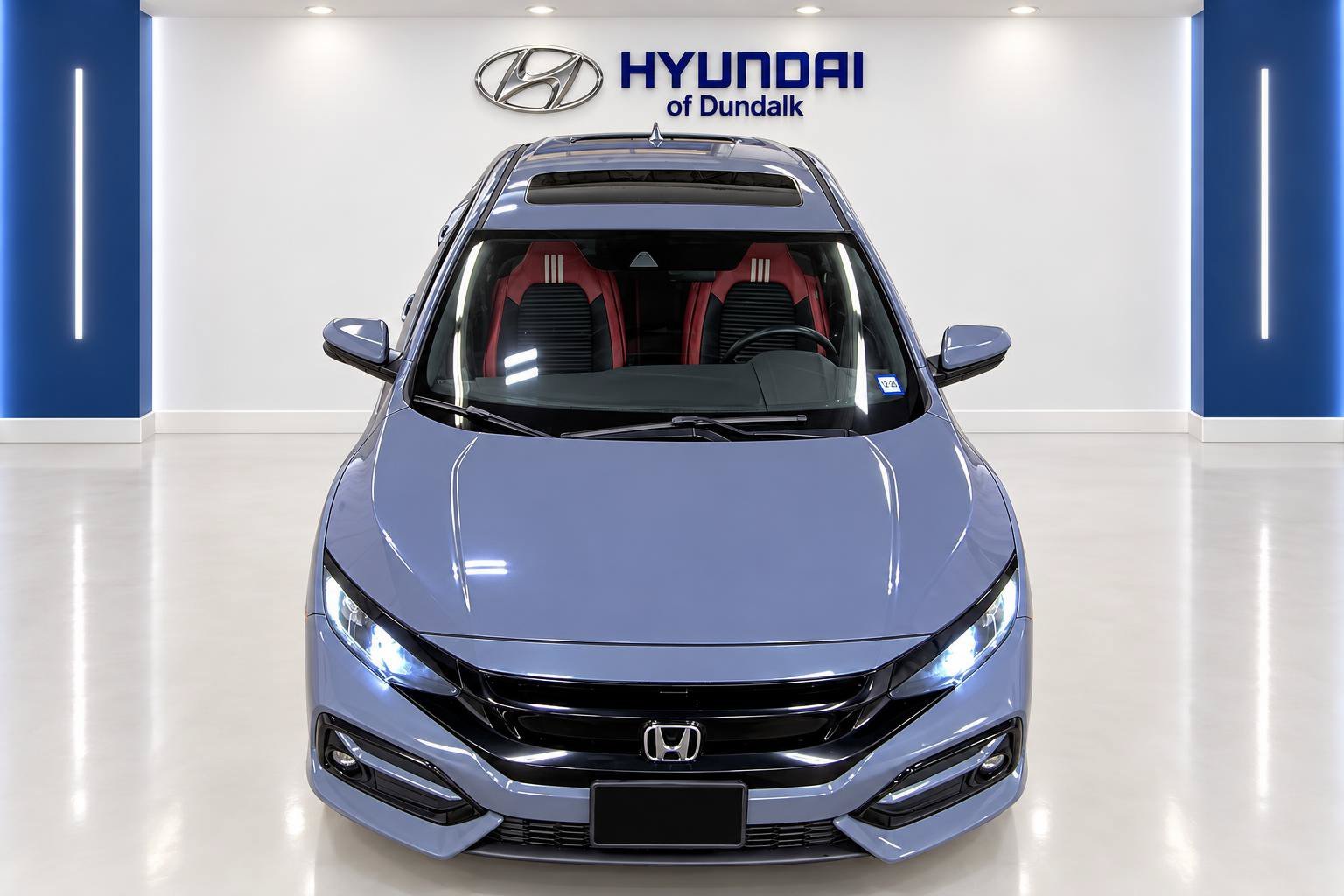 Used 2020 Gray Honda EX image 5