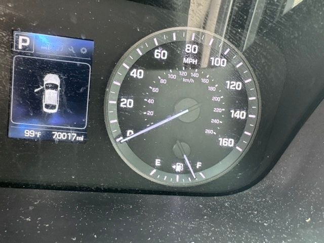 Used 2017 Blue Hyundai Sport image 6