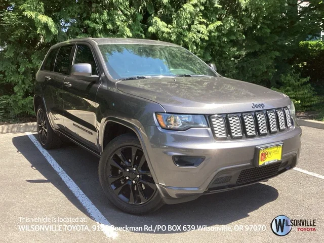 2019 Jeep Grand Cherokee Altitude