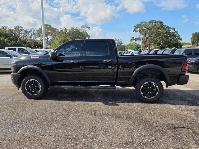 New 2026 Diamond Black Crystal Pearl-Coat Exterior Paint RAM Warlock image 5