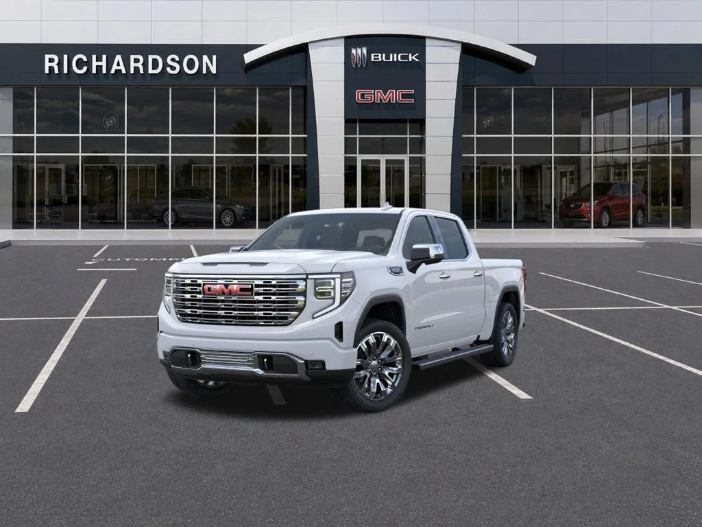 New 2026 Glacier White Tricoat GMC Denali image 16