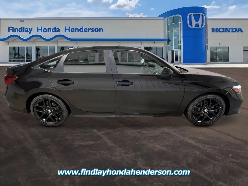 New 2026 Crystal Black Pearl Honda Sport image 8