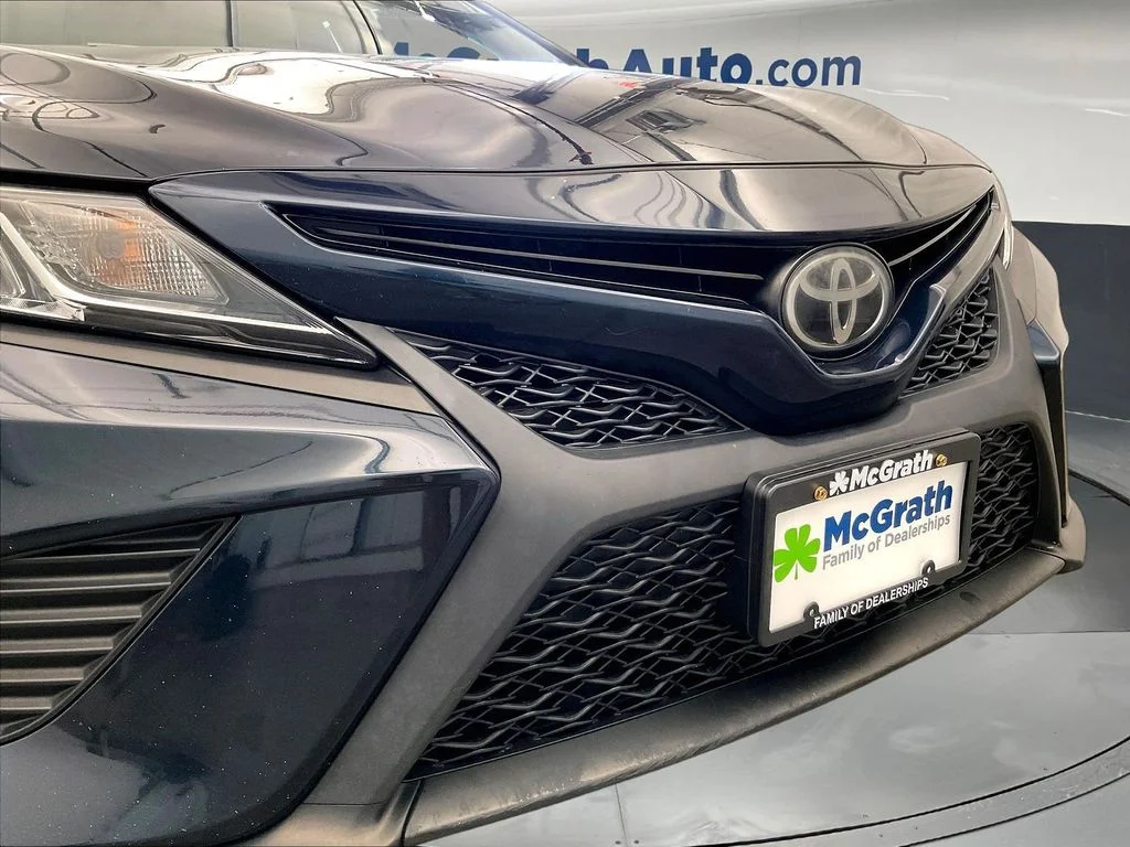 Used 2019 Blue Toyota SE image 32