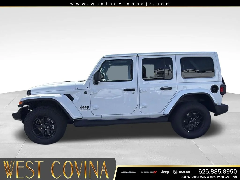 New 2026 Bright White Clearcoat Jeep  image 12