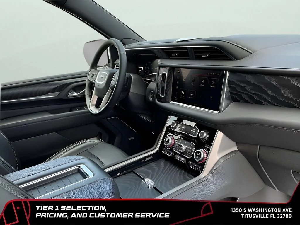 Used 2024 Summit White GMC Denali image 9