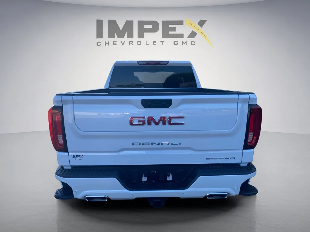 New 2026 Glacier White Tricoat GMC Denali image 4