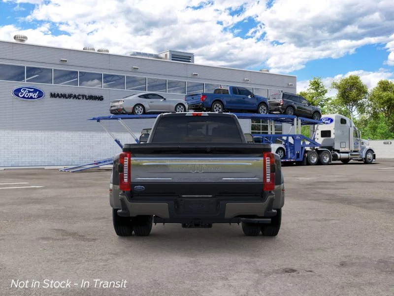 New 2026 Agate Black Metallic Ford King Ranch image 5