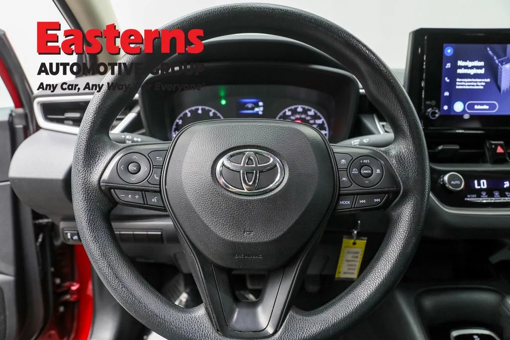 Used 2024 Red Toyota LE image 10