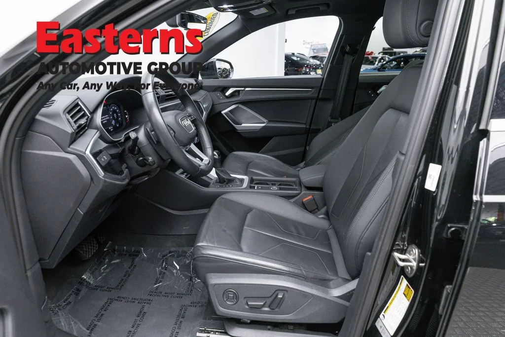 Used 2025 Black Audi Premium image 14