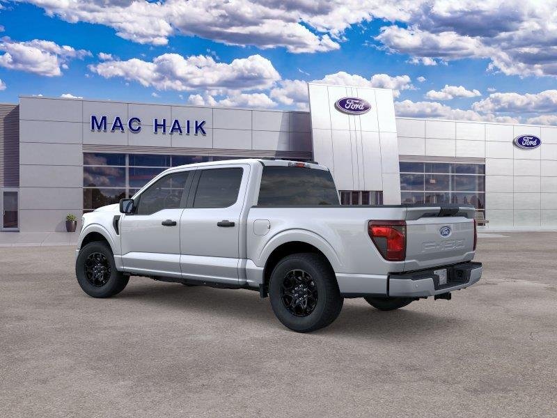 New 2026 Iconic Silver Metallic Ford STX® image 4