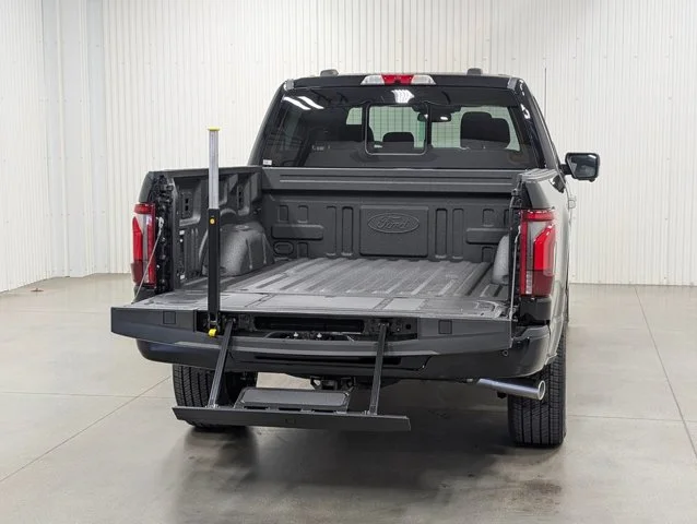 New 2026 Agate Black Metallic Ford Platinum® image 68