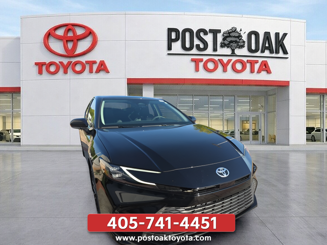 Used 2026 Black Toyota XLE image 10
