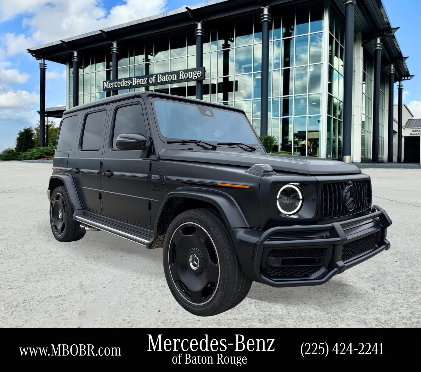 2022 Mercedes-Benz G-Class AMG G 63's photo