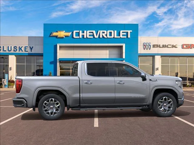 New 2026 Silver GMC SLT image 5