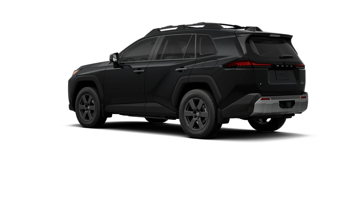 New 2026 Midnight Black Metallic Toyota Woodland image 6