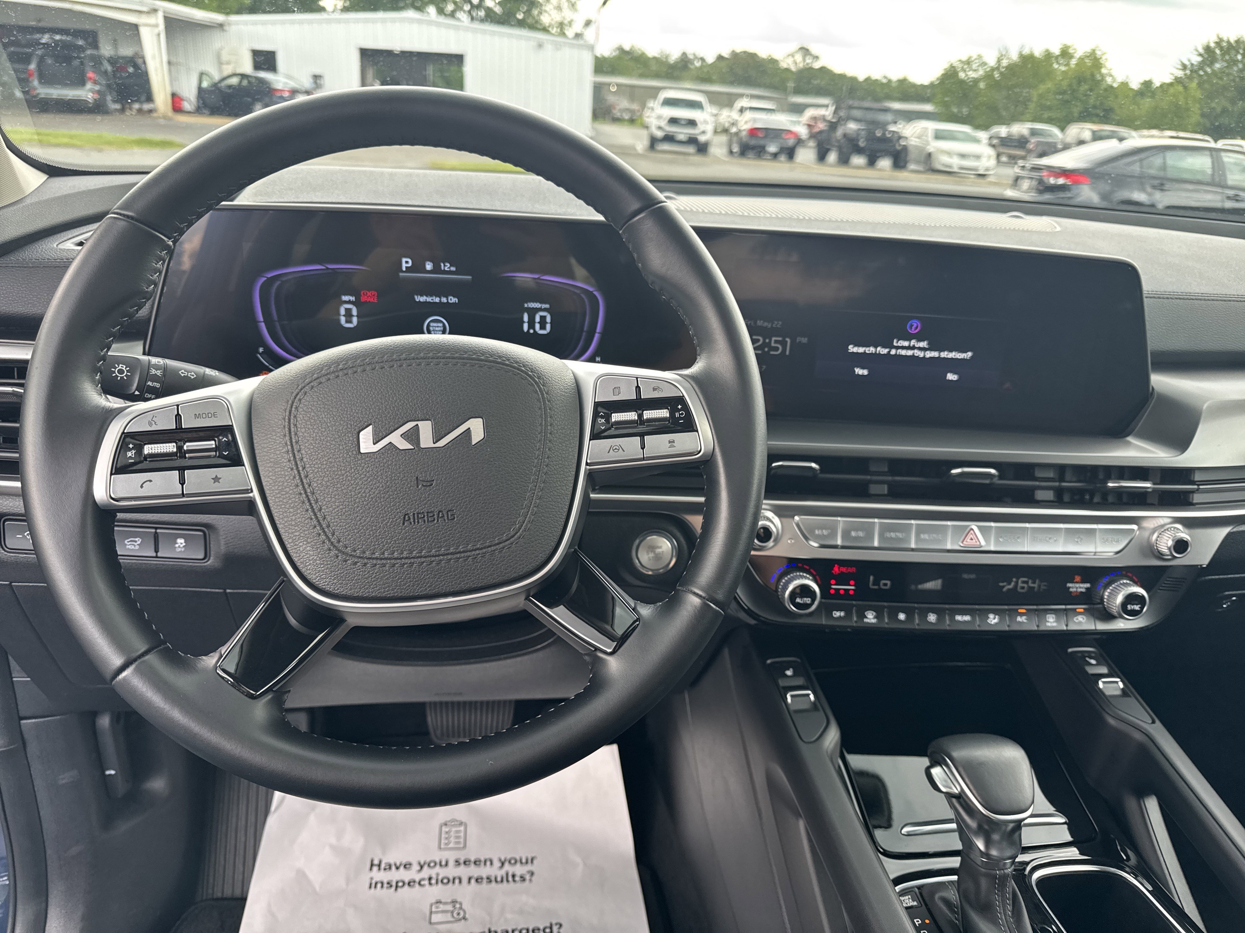 Used 2025 Midnight Lake Blue Kia S image 17