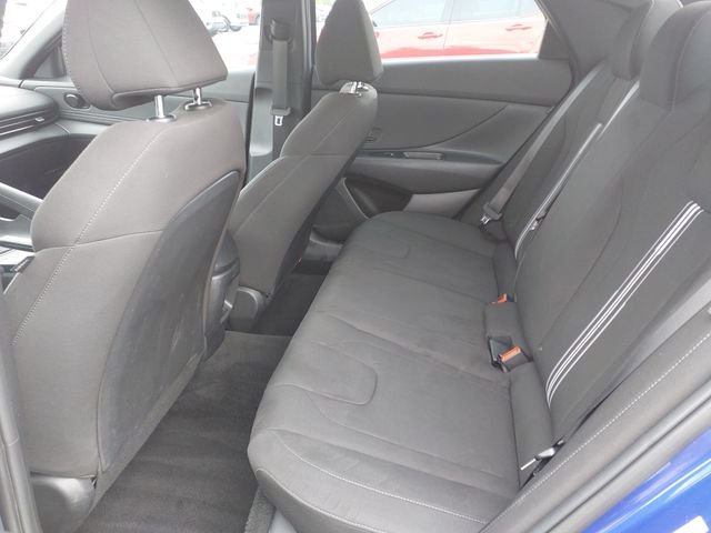 Certified Used 2025 Intense Blue Hyundai SEL Sport image 11