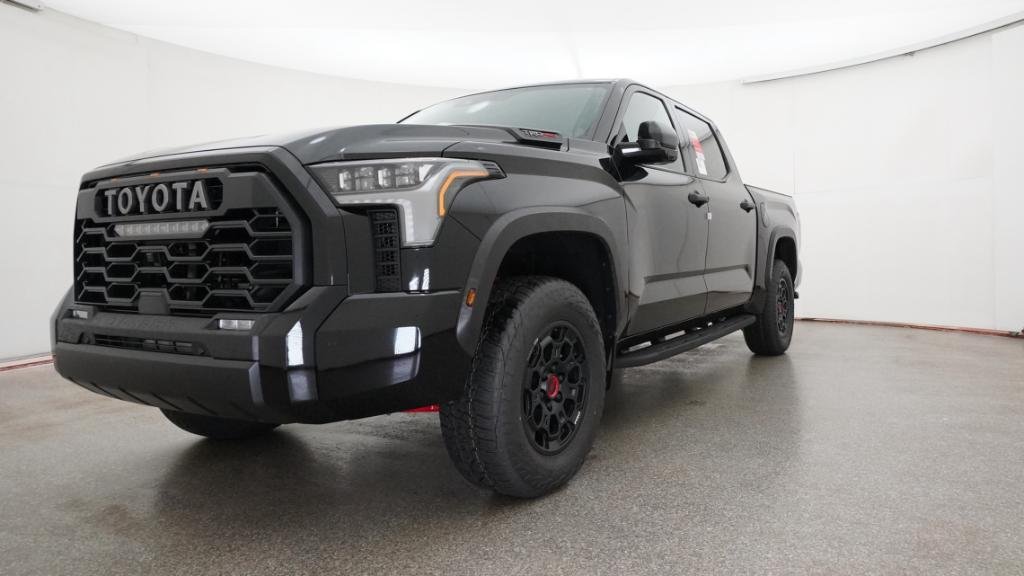 New 2026 Midnight Black Metallic Toyota TRD Pro image 5