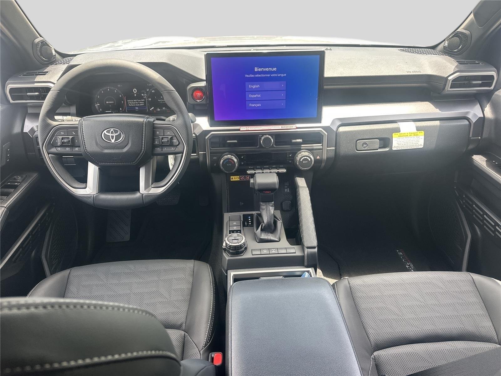 New 2026 Cutting Edge Toyota  TRD Off-Road Premium image 17