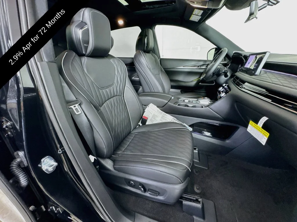 New 2027 MINERAL BLACK INFINITI AUTOGRAPH image 36