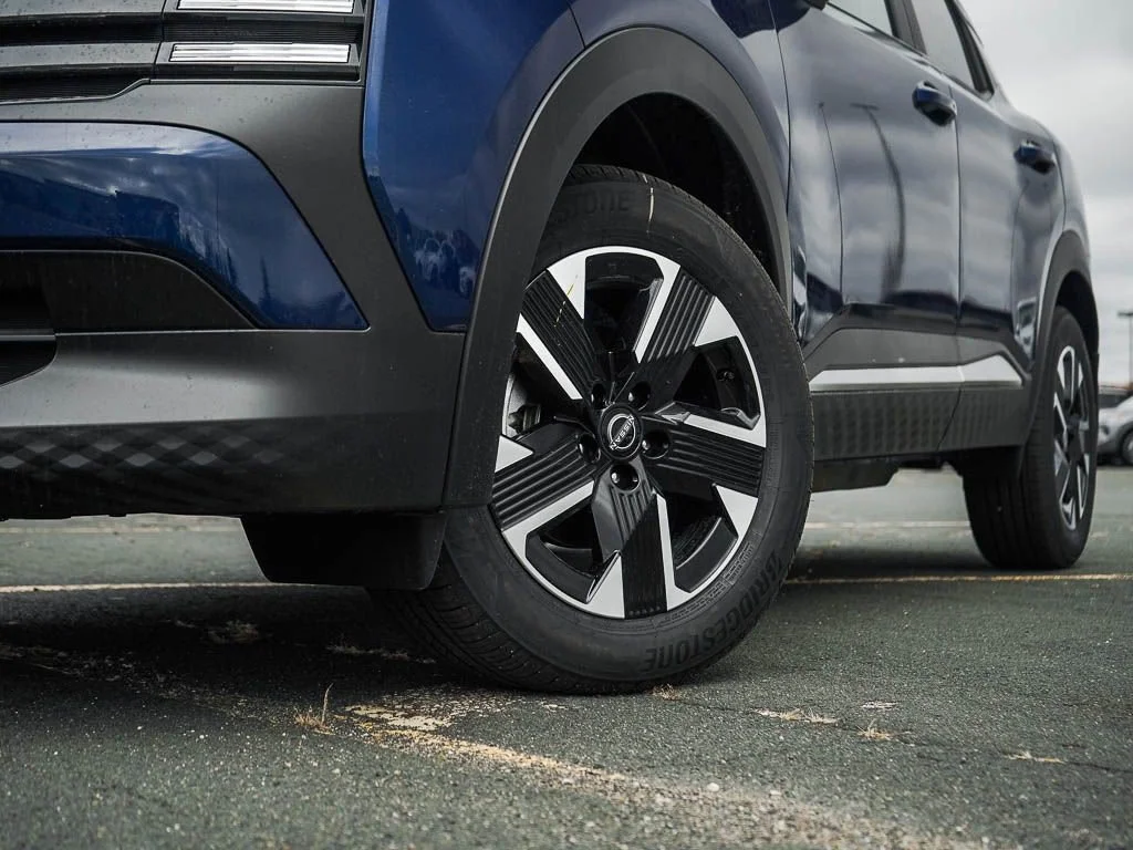 New 2026 Deep Blue Pearl Nissan SV image 6