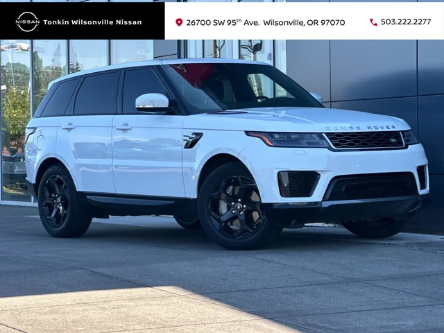 2020 Land Rover Range Rover Sport HSE