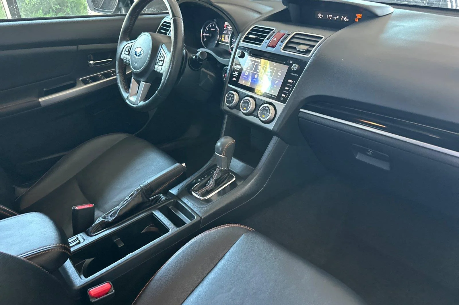Used 2017 Dark Gray Metallic Subaru Limited image 16