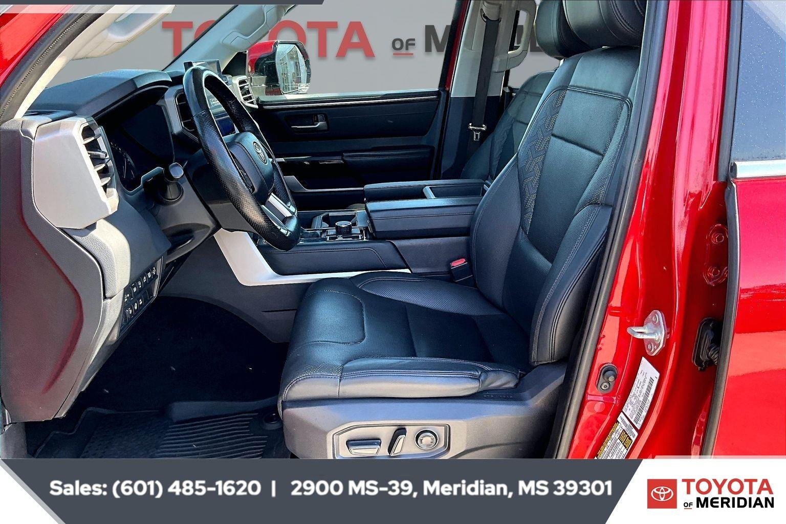 Used 2022 Supersonic Red Toyota Limited image 18