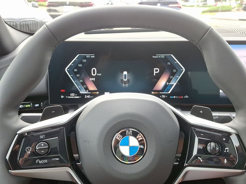 Certified Used 2026 Mineral White Metallic BMW 530i xDrive image 9