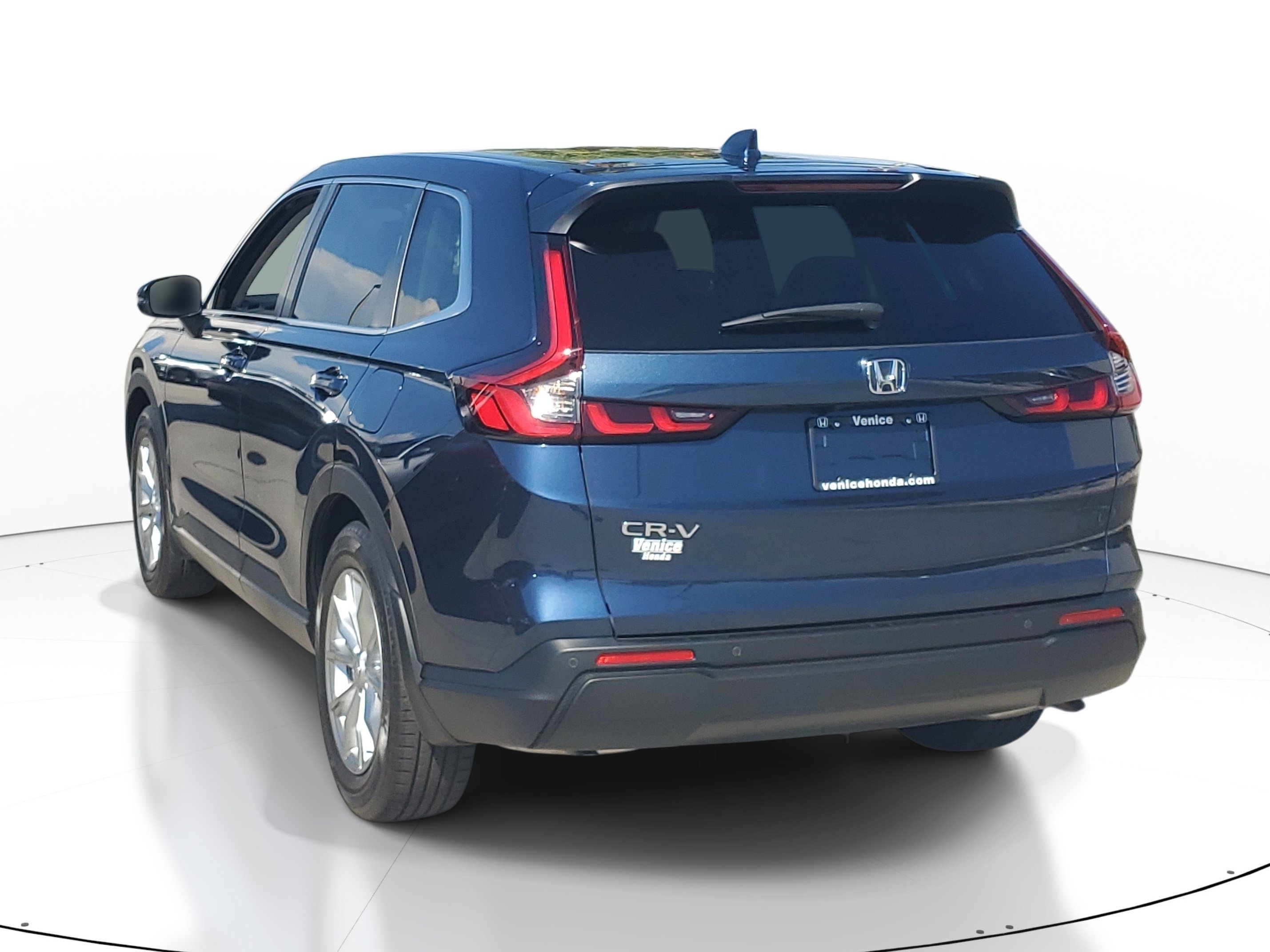 Used 2025 Blue Honda EX-L image 3