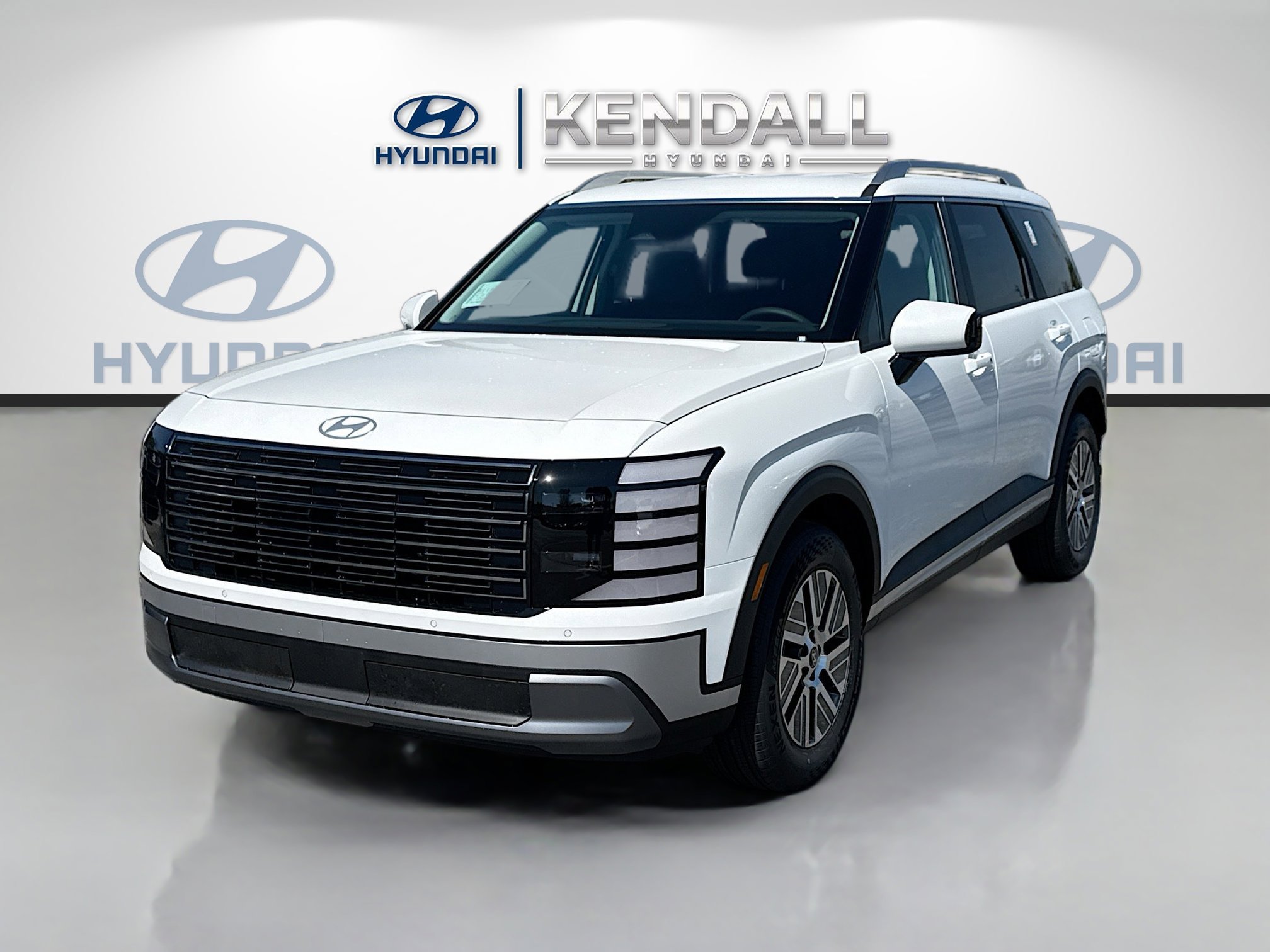 New 2026 Creamy White Pearl Hyundai Blue SEL 8P image 30