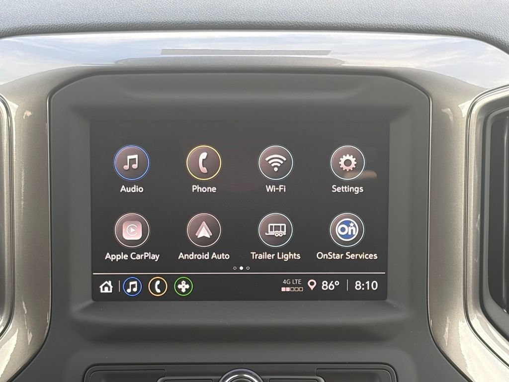 New 2026 Sterling Gray Metallic Chevrolet Custom image 28
