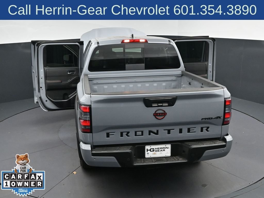 Used 2024 Gray Nissan PRO-4X image 51