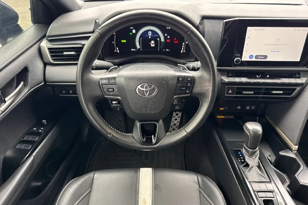Used 2025 Blue Toyota SE image 18