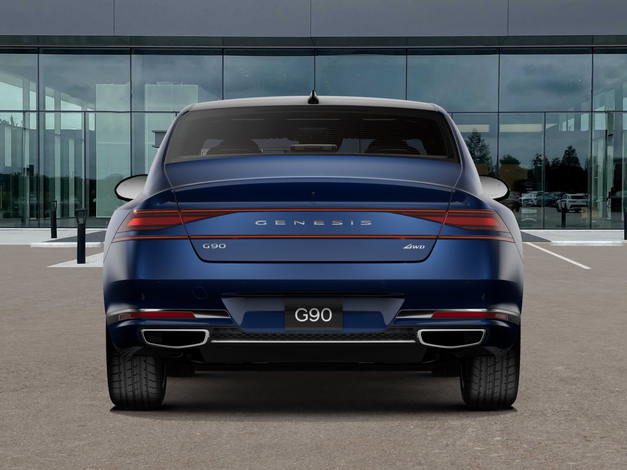 New 2026 Blue Genesis 3.5T e-SC image 20