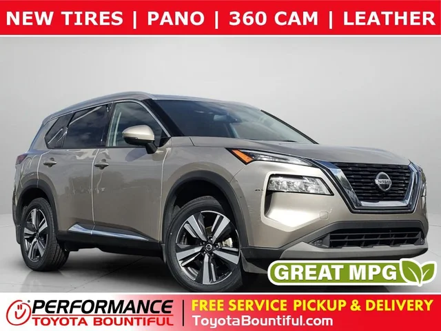 2021 Nissan Rogue SL