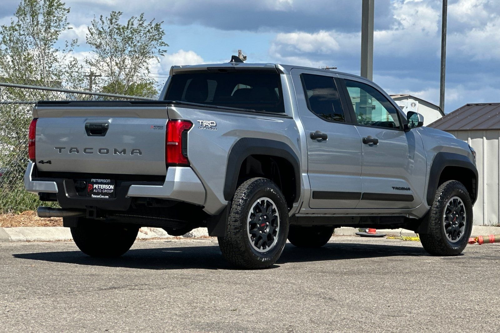 Used 2024 Silver Toyota TRD Off-Road image 4