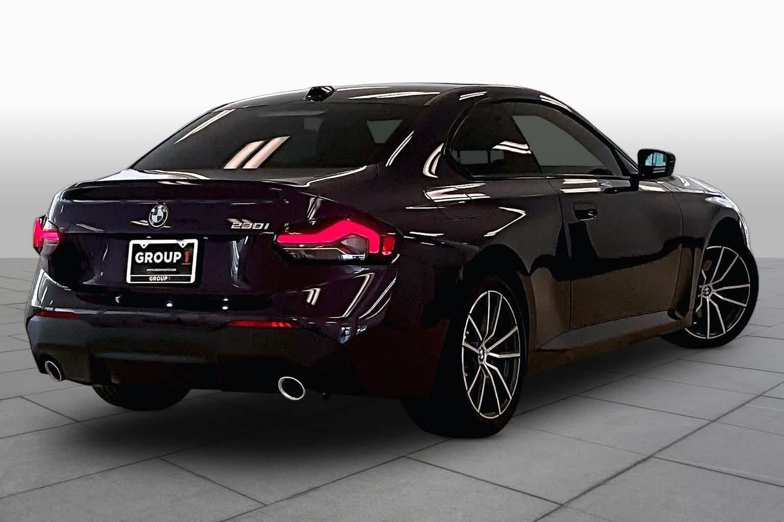 Used 2024 Thundernight Metallic BMW 230i image 11