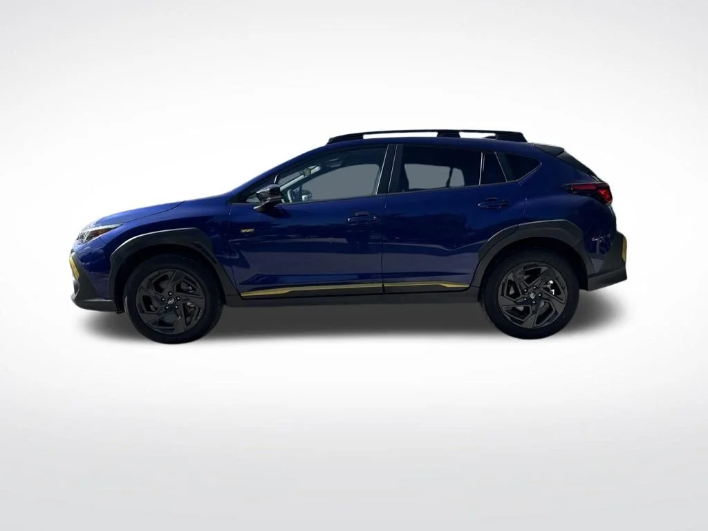 Certified Used 2024 Sapphire Blue Pearl Subaru Sport image 8