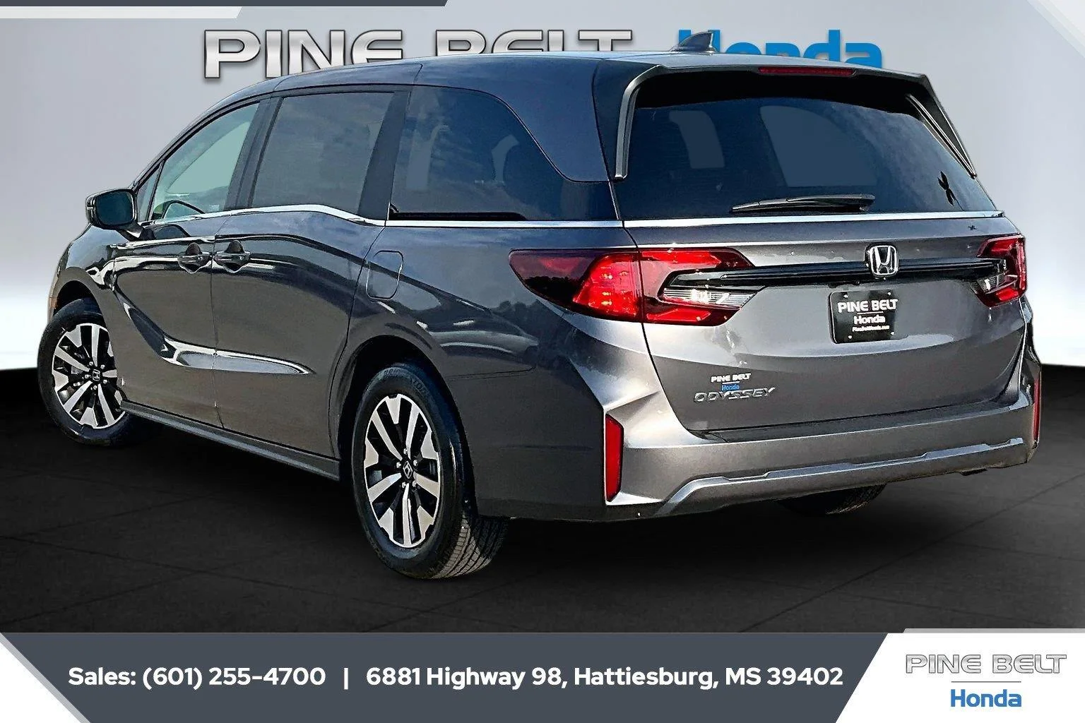 Used 2026 Modern Steel Metallic Honda EX-L image 2