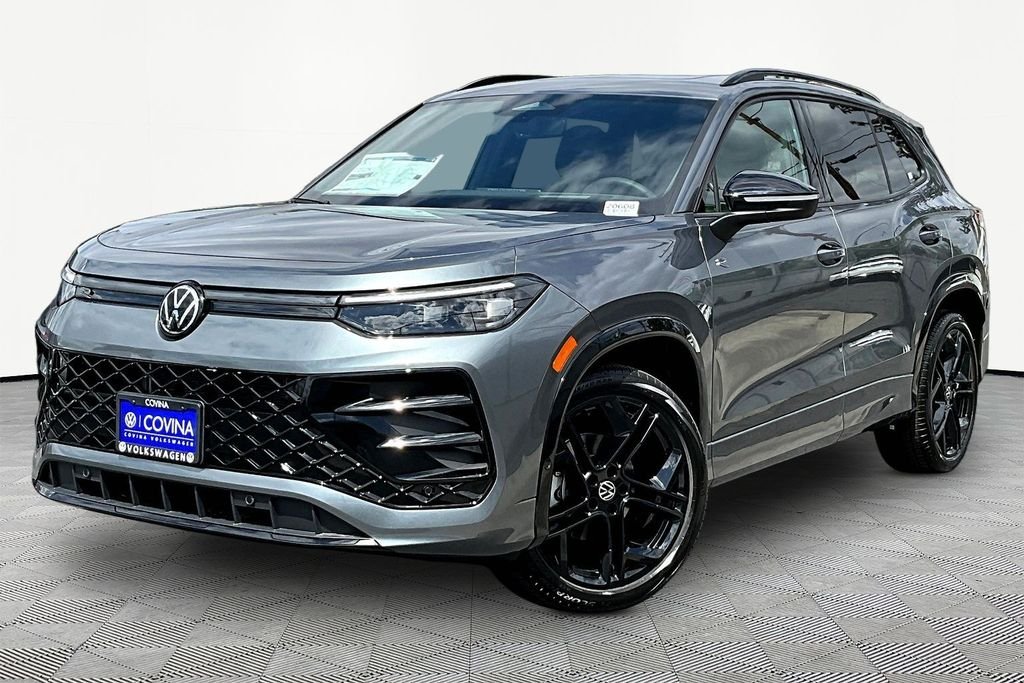 New 2026 Gray Volkswagen SE R-Line Black image 3