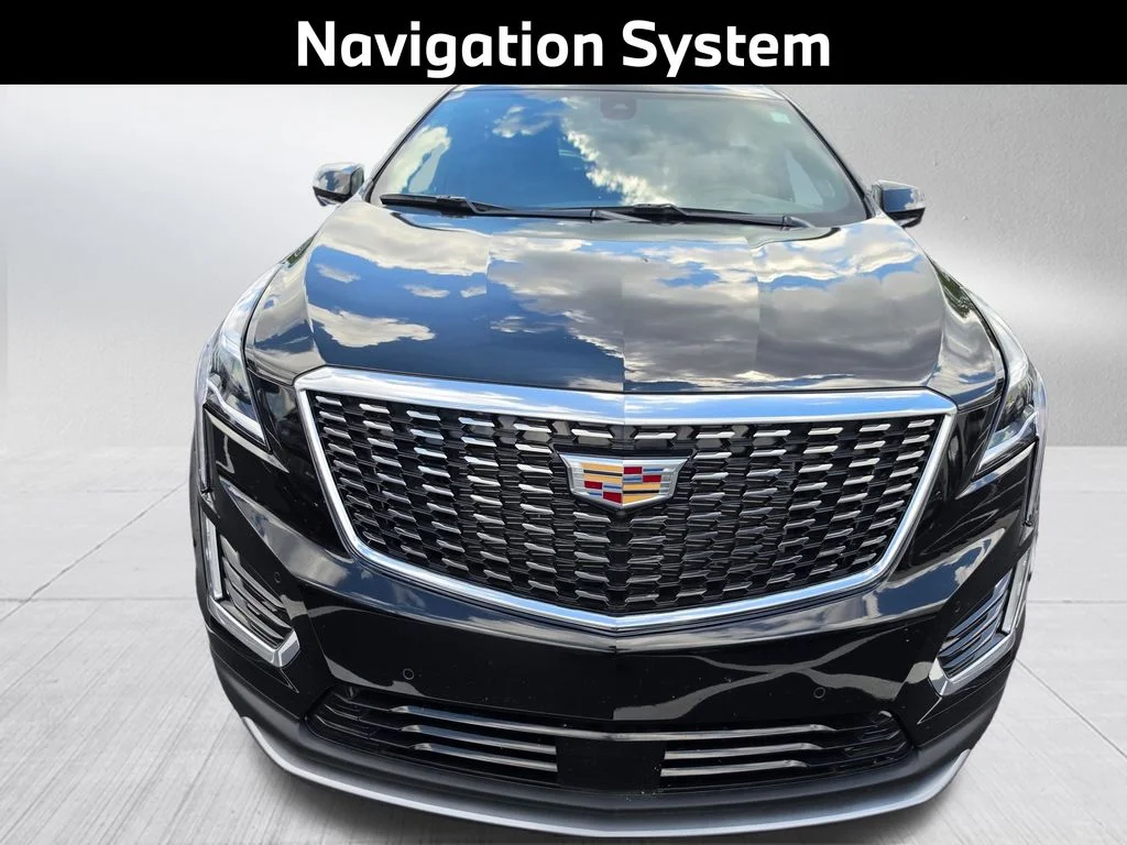 Used 2023 Black Cadillac Premium Luxury image 3