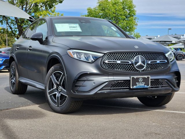 2027 Mercedes-Benz GLC Coupe GLC 300 COUPE 4MATIC®