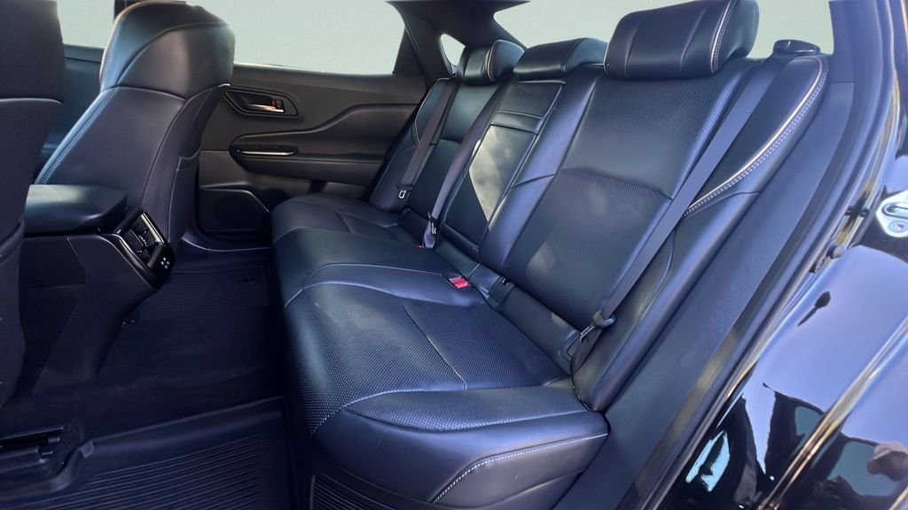 Certified Used 2025 Black Toyota XLE image 12