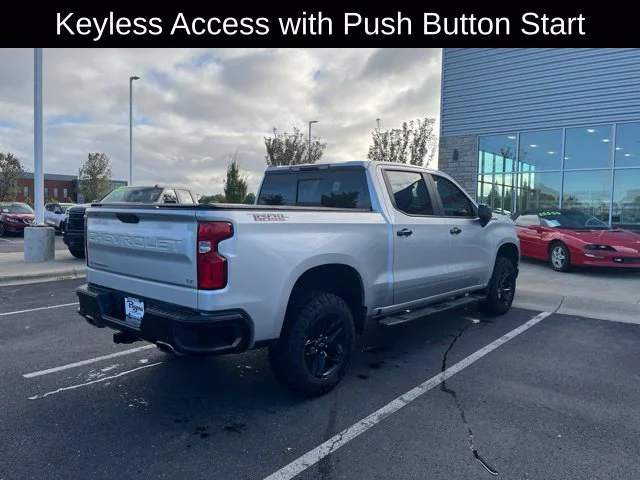 Used 2021 Silver Chevrolet LT Trail Boss image 3