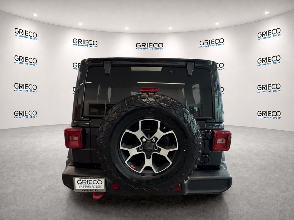 Used 2021 Black Jeep Unlimited Rubicon image 6
